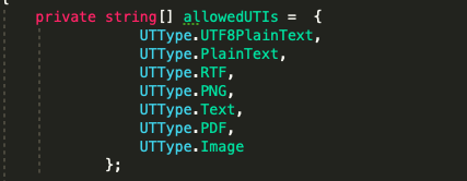 How To Pick A Document In Xamarin.iOS